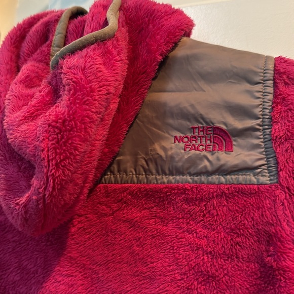 The North Face girl’s Fleece Jacket hood d - Picture 5 of 7